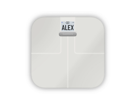 Garmin Index™ S2 Smart Scale, White.Picture3