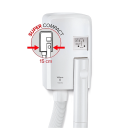 Valera 832.01/RT Hotello Shaver White.Picture2