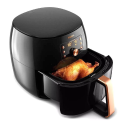 Philips HD9867/90 Airfryer XXL Beschädigtes Paket.Picture2