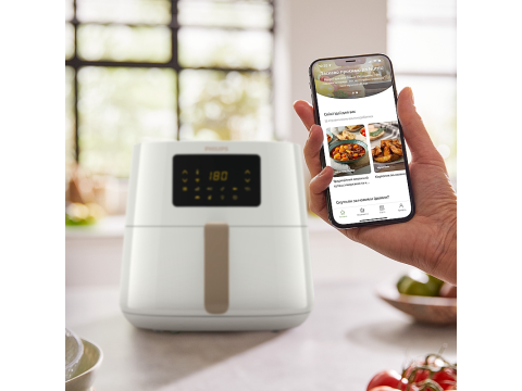Friggitrici Philips HD9280/30 Airfryer XL Connected 