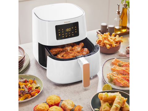 Friggitrici Philips HD9280/30 Airfryer XL Connected 