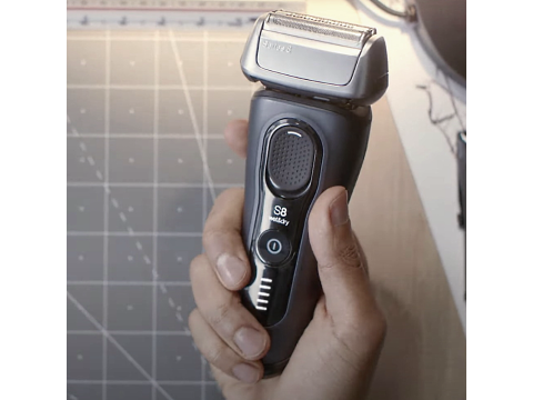 Braun Series 8 8450cc Wet&Dry, Black.Picture6