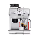 DeLonghi EC9155.W La Specialista Arte.Picture2