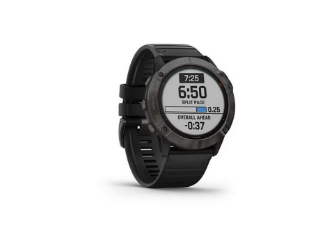 Garmin Fenix 6x Pro SOLAR Carbon Grey Black band.Picture3