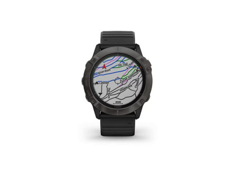 Garmin Fenix 6x Pro SOLAR Carbon Grey Black band.Picture4