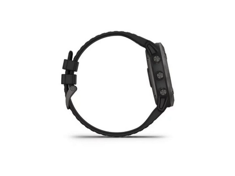Garmin Fenix 6x Pro SOLAR Carbon Grey Black band.Picture5