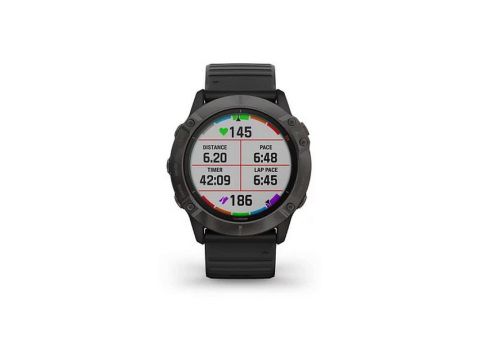 Garmin Fenix 6x Pro SOLAR Carbon Grey Black band.Picture7