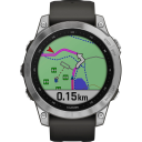 Garmin fenix 7 Silver / Black Band.Picture2