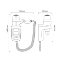 Valera 586.10/044.06  Silent Jet Protect 2000 Shaver White.Picture2
