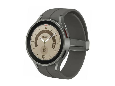 Samsung Galaxy Watch5 Pro 45mm SM-R920 Gray Titanium  14 TAGE VOM KUNDEN ZURÜCK.Picture2