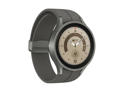 Samsung Galaxy Watch5 Pro 45mm SM-R920 Gray Titanium  14 TAGE VOM KUNDEN ZURÜCK.Picture3