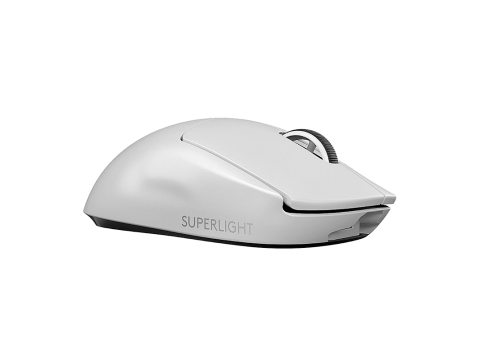 Logitech G Pro X Superlight, White (910-005942).Picture3