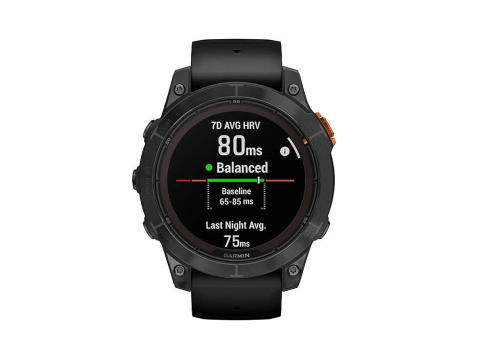 Garmin fenix 7 Pro Solar Gray / Black Band.Picture2