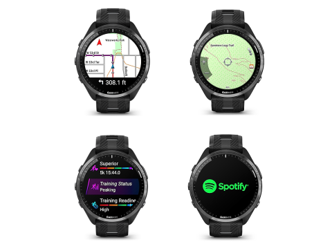 Garmin Forerunner 965 Grey/Black (010-02809-10).Picture5