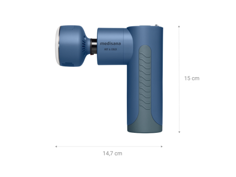 Medisana MG 600 Massage Gun Hot & Cold.Picture2
