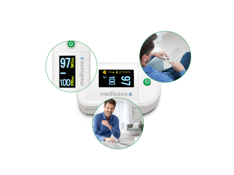 Medisana PM 100 Connect Pulse Oximeter.Picture2