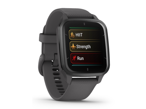 Garmin Venu Sq 2, Slate/Gray Band.Picture2