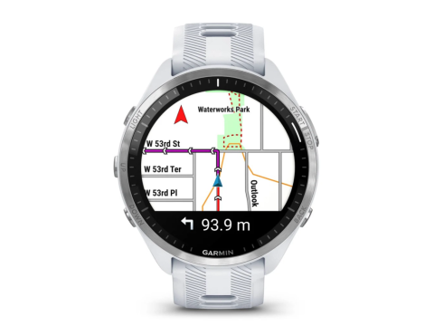 Garmin Forerunner 965 White/Grey (010-02809-11).Picture4
