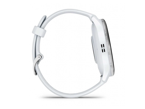 Garmin Venu 3, Silver/White, Silicone band.Picture4
