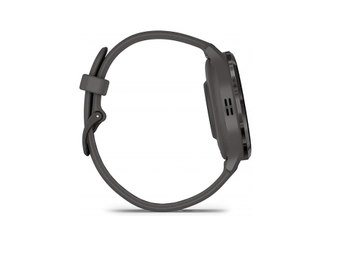 Garmin Venu 3S, Slate/Gray, Silicone band.Picture5