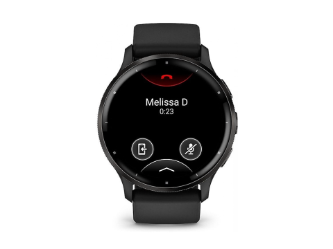 Garmin Venu 3, Slate/Black, Silicone band.Picture3