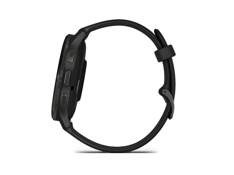 Garmin Venu 3, Slate/Black, Silicone band.Picture5