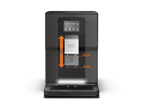 Krups Intuition Preference EA872B10.Picture6