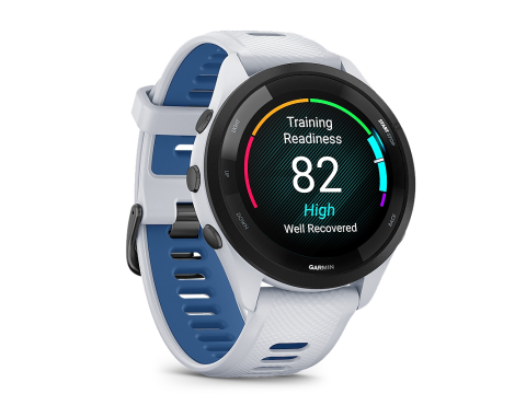 Garmin Forerunner 265 Black/White Blue (010-02810-11).Picture2