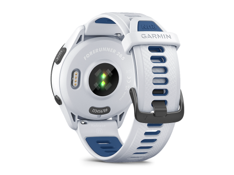 Garmin Forerunner 265 Black/White Blue (010-02810-11).Picture3