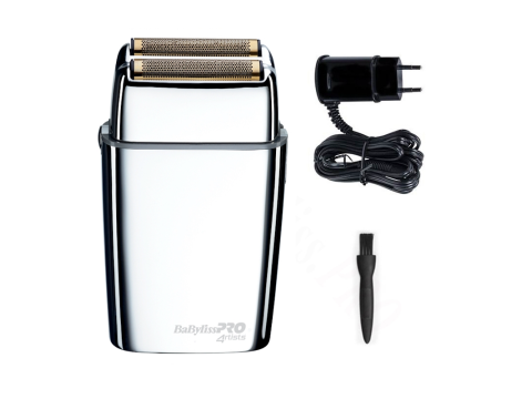BaByliss Pro FXFS2E Double Foil Metal Shaver.Picture4