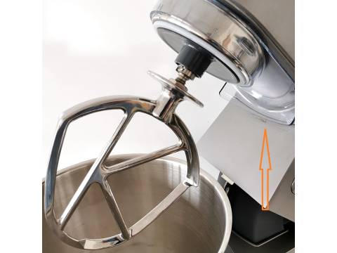 Kenwood KWL90.244SI Titanium Chef Patissier XL BASAR - GEBRAUCHT.Picture3