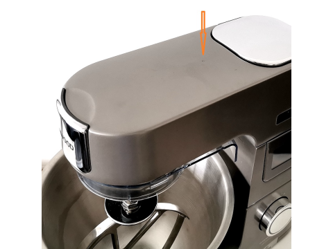 Kenwood KWL90.244SI Titanium Chef Patissier XL BASAR - GEBRAUCHT.Picture4