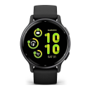 Garmin vívoactive 5 Slate / Black Silicone Band.Picture2