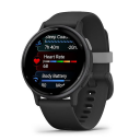 Garmin vívoactive 5 Slate / Black Silicone Band.Picture3