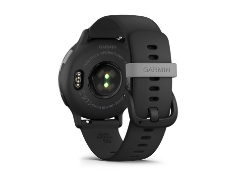 Garmin vívoactive 5 Slate / Black Silicone Band.Picture5