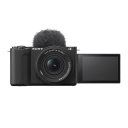 Sony ZV-E10 II + E PZ 16–50 mm F3,5–5,6 OSS II, Black.Picture2