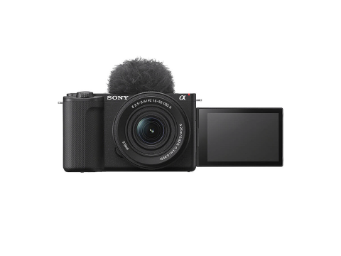 Sony ZV-E10 II + E PZ 16–50 mm F3,5–5,6 OSS II, Black.Picture2