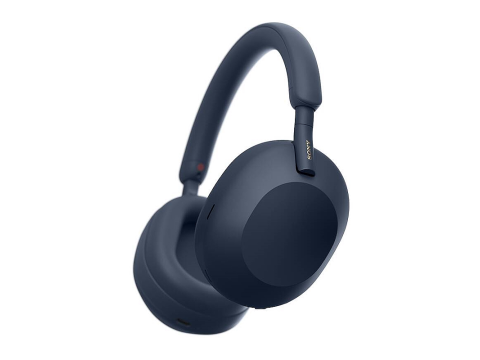 Sony WH-1000XM5, Blue.Picture2