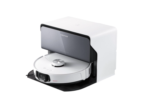 Roborock S8 MaxV Ultra, White (Automatisches Befüllen und Ablassen von Wasser).Picture2