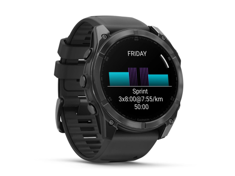 Garmin fenix 8 Amoled 51 mm Slate Grey / Black Band.Picture3
