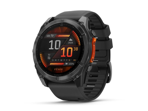 Garmin fenix 8 Amoled 47 mm Slate Grey / Black Band.Picture2