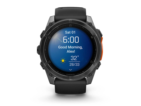 Garmin fenix 8 Amoled 47 mm Slate Grey / Black Band.Picture3