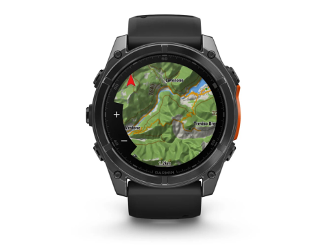 Garmin fenix 8 Amoled 47 mm Slate Grey / Black Band.Picture4