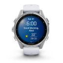 Garmin fenix 8 Amoled 43 mm Silver / Whitestone Band.Picture2