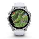 Garmin fenix 8 Amoled 43 mm Silver / Whitestone Band.Picture3