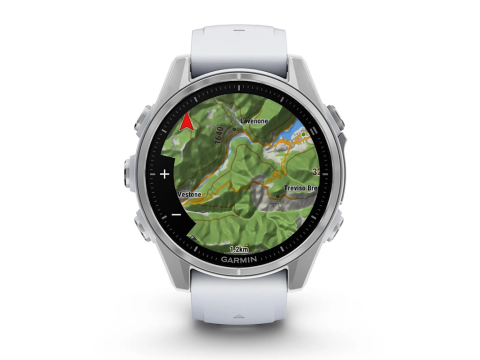 Garmin fenix 8 Amoled 43 mm Silver / Whitestone Band.Picture3