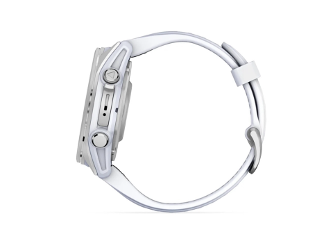 Garmin fenix 8 Amoled 43 mm Silver / Whitestone Band.Picture5