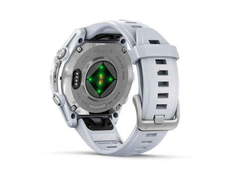 Garmin fenix 8 Amoled 43 mm Silver / Whitestone Band.Picture6