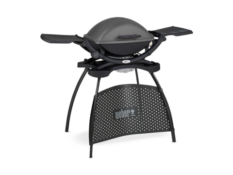 Weber Q 2400 grill with Stand, Dark Grey.Picture2