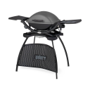 Weber Q 2400 grill with Stand, Dark Grey.Picture3